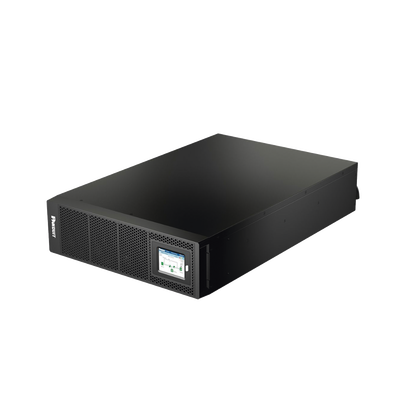 UPS SmartZone de 6000 VA/6000 W, Online Doble Conversión, Entrada 208/240 Vca Con Terminal L1+L2+G, Onda Senoidal Pura, 6 UR, Con 2 Tomas NEMA L6-30R y Terminal L1+L2+G, Incluye Tarjeta de Red y Kit de Rieles