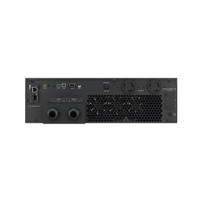 UPS SmartZone de 6000 VA/6000 W, Online Doble Conversión, Entrada 208/240 Vca Con Terminal L1+L2+G, Onda Senoidal Pura, 6 UR, Con 2 Tomas NEMA L6-30R y Terminal L1+L2+G, Incluye Tarjeta de Red y Kit de Rieles
