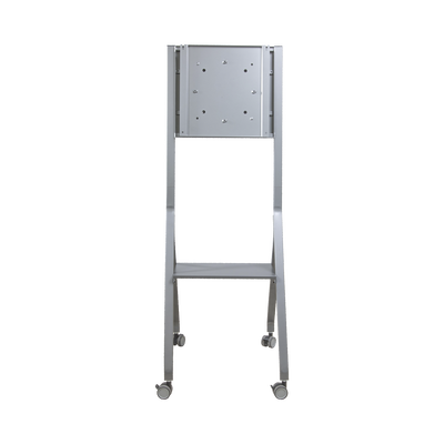 Soporte de Pantalla con Ruedas / Compatible con Monitores de 55 "a 98" / Base para Colocar Accesorios Adicionales