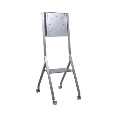 Soporte de Pantalla con Ruedas / Compatible con Monitores de 55 "a 98" / Base para Colocar Accesorios Adicionales