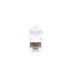 Jack UltraMAX Cat6A, UTP, Montaje híbrido en Placa de Pared (Plano y Angulado), Color Blanco, Punch Down Jack UltraMAX Cat6A, UTP, Montaje híbrido en Placa de Pared (Plano y Angulado), Color Blanco, Punch Down