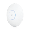 Punto de Acceso UniFi WiFi 6E Enterprise, alta densidad, hasta 600 usuarios, Mu-MIMO 4x4, bandas 2.4/5/6 Ghz, (1) puerto RJ45 2.5G (POE+ no incluido)