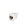 Jack UltraMAX Cat6, UTP, Montaje híbrido en Placa de Pared (Plano y Angulado), Color Blanco, Punch Down Jack UltraMAX Cat6, UTP, Montaje híbrido en Placa de Pared (Plano y Angulado), Color Blanco, Punch Down