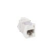 Jack UltraMAX Cat6, UTP, Montaje híbrido en Placa de Pared (Plano y Angulado), Color Blanco, Punch Down Jack UltraMAX Cat6, UTP, Montaje híbrido en Placa de Pared (Plano y Angulado), Color Blanco, Punch Down
