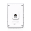 Access Point UniFi U6 In Wall/Montaje p/pared, WIFI 6 2.4 Y 5 Ghz, hasta 5.3 Gbps, 1 pto PoE In, 4 ptos secundarios (1 PoE Out)