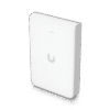 Access Point UniFi U6 In Wall/Montaje p/pared, WIFI 6 2.4 Y 5 Ghz, hasta 5.3 Gbps, 1 pto PoE In, 4 ptos secundarios (1 PoE Out)