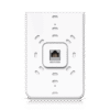 Access Point UniFi U6 In Wall/Montaje p/pared, WIFI 6 2.4 Y 5 Ghz, hasta 5.3 Gbps, 1 pto PoE In, 4 ptos secundarios (1 PoE Out)