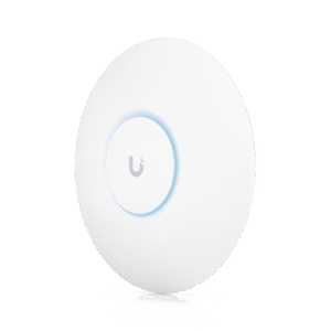 Access Point UniFi U6+ doble banda WiFI 6 802.11ax, MU-MIMO 2x2 (NO incluye inyector POE)