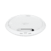 Access Point UniFi WiFi 7 Pro / Soporta 6 GHz / para Interior en Techo o Pared / 6 streams / MU-MIMO 2x2 en cada banda (2.4/5/6 GHz) / Puerto 2.5 GbE. NO incluye POE