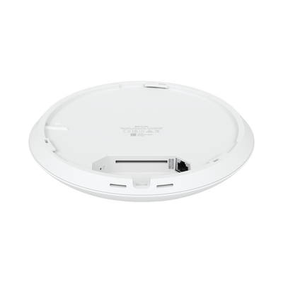 Access Point UniFi WiFi 7 Pro / Soporta 6 GHz / para Interior en Techo o Pared / 6 streams / MU-MIMO 2x2 en cada banda (2.4/5/6 GHz) / Puerto 2.5 GbE. NO incluye POE
