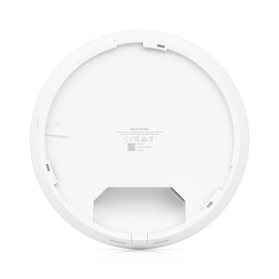 Access Point UniFi U7 Pro Max con 8 streams espaciales / para Techo o Pared / Tribanda (2.4/5/6GHz) / Radio Dedicado a Escaneo Espectral / Puerto 2.5 GbE / +500 clientes / POE+ (No incluido) / Para alta densidad de usuarios en escenarios exigentes