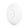 Access Point UniFi U7 Pro Max con 8 streams espaciales / para Techo o Pared / Tribanda (2.4/5/6GHz) / Radio Dedicado a Escaneo Espectral / Puerto 2.5 GbE / +500 clientes / POE+ (No incluido) / Para alta densidad de usuarios en escenarios exigentes