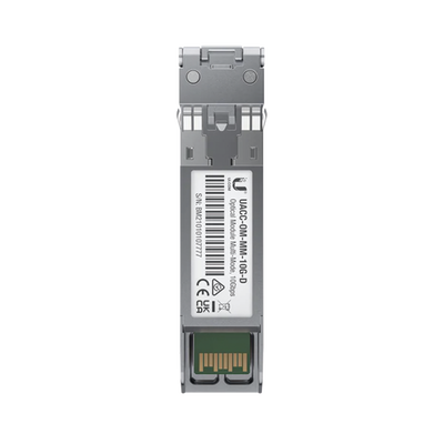 UFiber Módulo SFP+ 10G, transceptor MiniGibic MultiModo 10 Gbps, distancia 300m, conectores LC, paquete de 2 piezas UFiber Módulo SFP+ 10G, transceptor MiniGibic MultiModo 10 Gbps, distancia 300m, conectores LC, paquete de 2 piezas