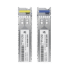 UFiber Módulo SFP, transceptor MiniGibic MonoModo 1.25 Gbps, distancia 3km, Simplex, un conector LC, incluye 2 tranceptores