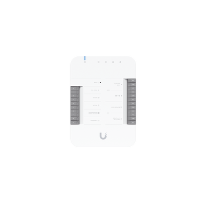 UniFi Access Kit de Inicio Gen 2, Incluye Hub para conexiones, lector NFC y movimiento / 10 tarjetas de acceso / sistema completo para abrir una puerta