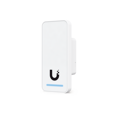 UniFi Access Kit de Inicio Gen 2, Incluye Hub para conexiones, lector NFC y movimiento / 10 tarjetas de acceso / sistema completo para abrir una puerta