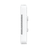 UniFi Access Hub Door, puede conectar 2 lectores y 2 cámaras (no incluidos) para controlar solo una puerta / 2 terminales AUX y 4 entradas adicionales (sensores y botones) POE 802.3bt no incluido