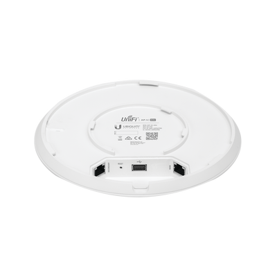 UAP-AC-PRO UniFi con bocina integrada para voceo mediante aplicación UniFi, listo registro SIP