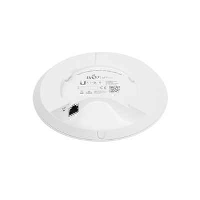 Access Point UniFi Lite / Doble Banda 802.11ac / MIMO 2X2 por banda / Soporta 100 clientes / Hasta 867 Mbps / Para interior, Incluye Inyector PoE