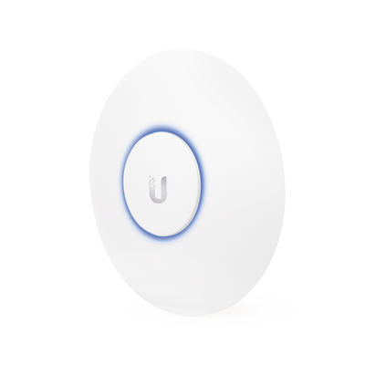 Access Point UniFi Lite / Doble Banda 802.11ac / MIMO 2X2 por banda / Soporta 100 clientes / Hasta 867 Mbps / Para interior, Incluye Inyector PoE