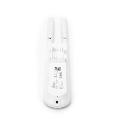 Access Point UniFi MESH para exterior 802.11ac doble banda 2.4/5 GHz, MIMO 2x2, antenas desmontables, hasta 1167 Mbps