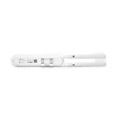 Access Point UniFi MESH para exterior 802.11ac doble banda 2.4/5 GHz, MIMO 2x2, antenas desmontables, hasta 1167 Mbps