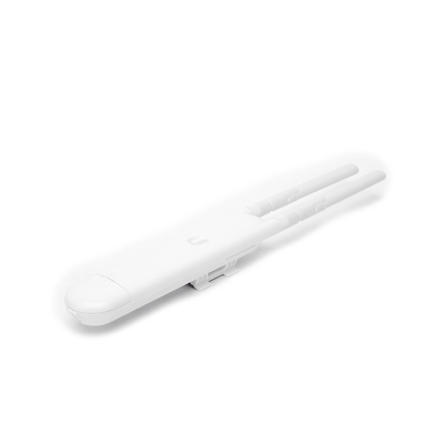 Access Point UniFi MESH para exterior 802.11ac doble banda 2.4/5 GHz, MIMO 2x2, antenas desmontables, hasta 1167 Mbps