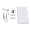 Access Point UniFi para MESH en exterior, antena integrada 360º 802.11ac MIMO 3X3, Ideal para venta de fichas