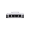 Access Point In Wall HD MU-MIMO 4x4 Wave 2 con 5 puertos (1 PoE entrada 802.3af/at PoE+, 1 PoE salida 48V y 3 Ethernet Passthrough) antena Beamforming, ideal para suites