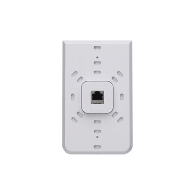Access Point In Wall HD MU-MIMO 4x4 Wave 2 con 5 puertos (1 PoE entrada 802.3af/at PoE+, 1 PoE salida 48V y 3 Ethernet Passthrough) antena Beamforming, ideal para suites