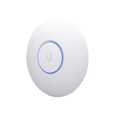 Access Point UniFi 802.11ac Wave 2, MU-MIMO4X4 con antena Beamforming, hasta 1.7 Gbps, para interior PoE 802.3af, soporta 200 clientes, incluye PoE
