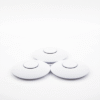 Paquete de 3 Access Point UniFi 802.11ac Wave 2, MU-MIMO4X4 con antena Beamforming, hasta 1.7 Gbps, para interior PoE 802.3af, soporta 200 clientes, No incluyen PoE&acute;s