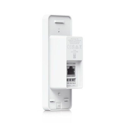 UniFi Access Ultra, lector de NFC y movimiento para abrir una puerta, incluye conexiones para chapa o cerradura magnética, no requiere HUB