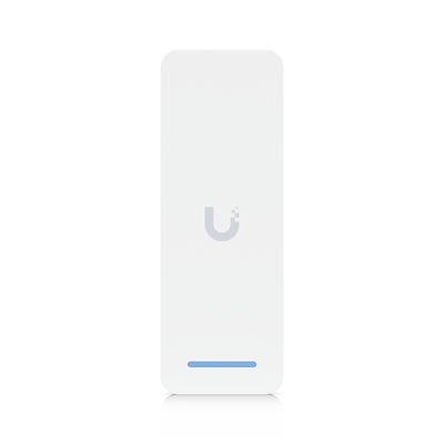 UniFi Access Ultra, lector de NFC y movimiento para abrir una puerta, incluye conexiones para chapa o cerradura magnética, no requiere HUB