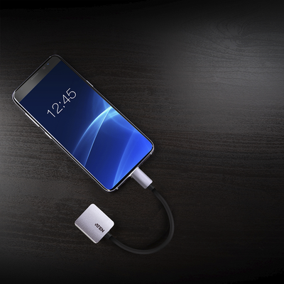 Adaptador USB-C a VGA Adaptador USB-C a VGA