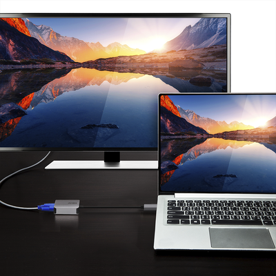 Adaptador USB-C a VGA Adaptador USB-C a VGA