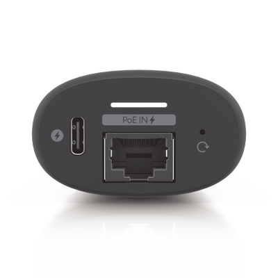 UniFi Cast para UniFi Connect, señalización digital, convierta cualquier pantalla HDMI en una terminal audiovisual controlada centralizadamente por red, (1) puerto GbE POE in y (1) puerto HDMI de salida