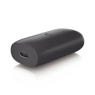 UniFi Cast para UniFi Connect, señalización digital, convierta cualquier pantalla HDMI en una terminal audiovisual controlada centralizadamente por red, (1) puerto GbE POE in y (1) puerto HDMI de salida