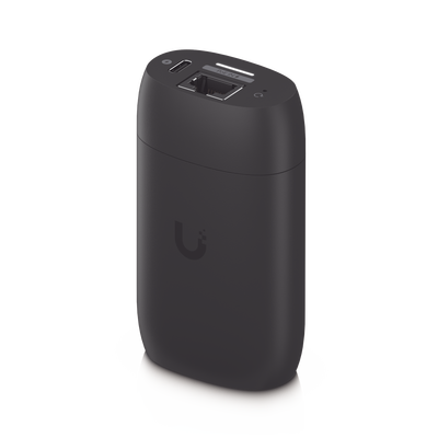 UniFi Cast para UniFi Connect, señalización digital, convierta cualquier pantalla HDMI en una terminal audiovisual controlada centralizadamente por red, (1) puerto GbE POE in y (1) puerto HDMI de salida