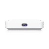 UniFi Cloud Gateway MAX, Router con todos los servicios UniFi, administra hasta 30 dispositivos UniFi y 300 clientes. 1 pto WAN 2.5G, 4 pts LAN 1G (uno configurable como WAN), seguridad IDS/IPS, VPN, bloqueo de apps/URLs, 512 GB memoria interna