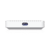 UniFi Cloud Gateway MAX, Router con todos los servicios UniFi, administra hasta 30 dispositivos UniFi y 300 clientes. 1 pto WAN 2.5G, 4 pts LAN 1G (uno configurable como WAN), seguridad IDS/IPS, VPN, bloqueo de apps/URLs, 512 GB memoria interna