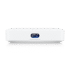 UniFi Cloud Gateway, Router multiWAN para balanceo/failover / Integra UniFi Network para administrar hasta 30 dispositivos UniFi, (1) puerto WAN 1/2.5 GbE y (4) puertos LAN GbE