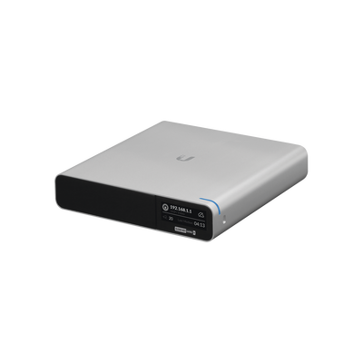 UniFi OS Console Cloud Key Gen2 PLUS / con aplicaciones UniFi Network y Protect, para hasta 50 dispositivos y 20 cámaras UniFi HD, incluye disco duro 1TB UniFi OS Console Cloud Key Gen2 PLUS / con aplicaciones UniFi Network y Protect, para hasta 50 dispositivos y 20 cámaras UniFi HD, incluye disco duro 1TB