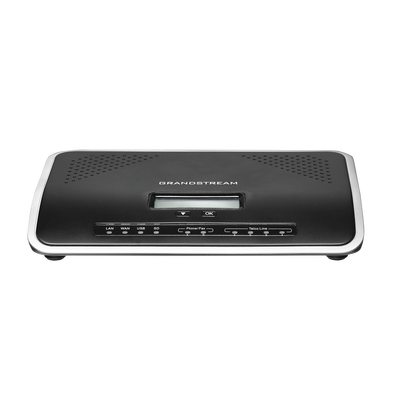 Conmutador IP-PBX de 2 puertos FXO + 2 FXS, 30 llamadas concurrentes, 500 usuarios y doble puerto Gigabit