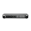 Conmutador IP-PBX de 4 puertos FXO + 2 FXS, 45 llamadas concurrentes, 500 usuarios y doble puerto Gigabit