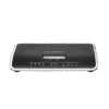 Conmutador IP-PBX de 4 puertos FXO + 2 FXS, 45 llamadas concurrentes, 500 usuarios y doble puerto Gigabit