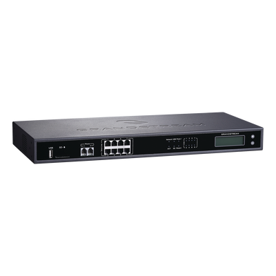 IP-PBX GS C/8 FXO, 100 Llamadas simultaneas y hasta 800 extensiones (registros SIP)