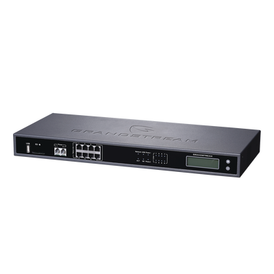 IP-PBX GS C/8 FXO, 100 Llamadas simultaneas y hasta 800 extensiones (registros SIP)