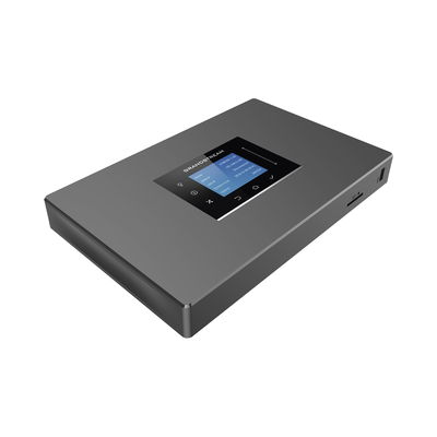 Conmutador IP-PBX para hasta 500 usuarios y 75 llamadas simultaneas, 1FXO, 1FXS, para solución de comunicaciones unificadas y colaboración Conmutador IP-PBX para hasta 500 usuarios y 75 llamadas simultaneas, 1FXO, 1FXS, para solución de comunicaciones unificadas y colaboración