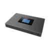 Conmutador IP-PBX para hasta 500 usuarios y 75 llamadas simultaneas, 1FXO, 1FXS, para solución de comunicaciones unificadas y colaboración Conmutador IP-PBX para hasta 500 usuarios y 75 llamadas simultaneas, 1FXO, 1FXS, para solución de comunicaciones unificadas y colaboración